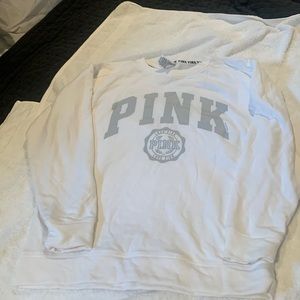 Victoria Secret Pink oversized sweatshirt